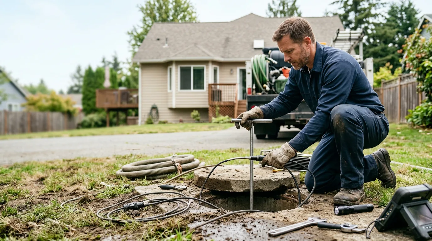 Septic Tank Pumping in Brownsville, MD